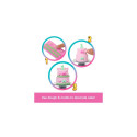 Barbie Party Unboxed Pet Birthday Series Doll &amp; Accessories, Shimmerin’ Hearts Set with 10 S