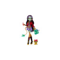 Monster High Jinafire Long Fashion Doll with Pet Dog Cloudy “Yun Yun” and 7 Accessories
