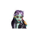 Monster High Jinafire Long Fashion Doll with Pet Dog Cloudy “Yun Yun” and 7 Accessories