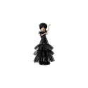 Monster High Wednesday Collectible Doll, Rave’N Wednesday in Black Gown Inspired by Dance Scene