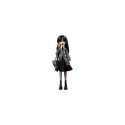 Monster High Wednesday Collectible Doll, Wednesday Addams in Nevermore Academy Uniform with Thing
