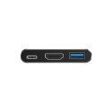Conceptronic DONN18G 3-in-1 Docking Station
