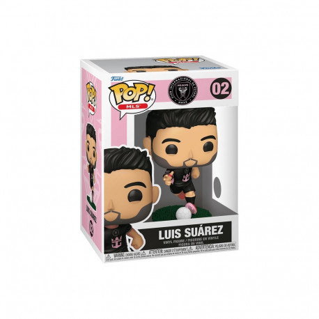 FUNKO POP! Vinyl Figure: Inter Miami - Luis Suarez