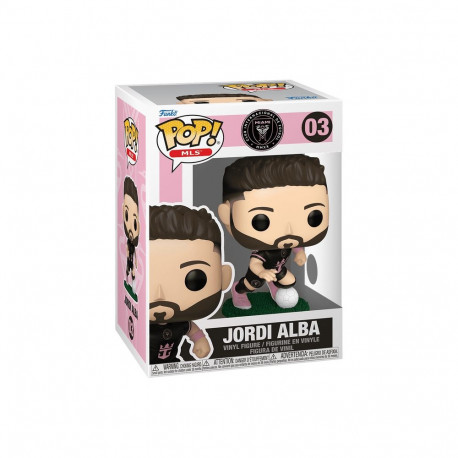FUNKO POP! Vinyl figuur: Inter Miami - Jordi Alba