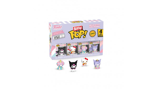 FUNKO Bitty POP! Figure Multipack: Sanrio: Hello Kitty - Kuromi