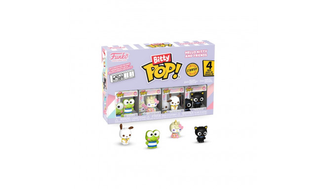 FUNKO Bitty POP! Figure Multipack: Sanrio: Hello Kitty - Keroppi