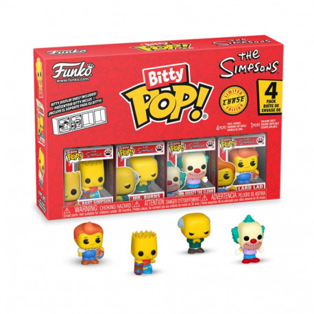 FUNKO Bitty POP! Figuuride mitmikpakk: The Simpsons
