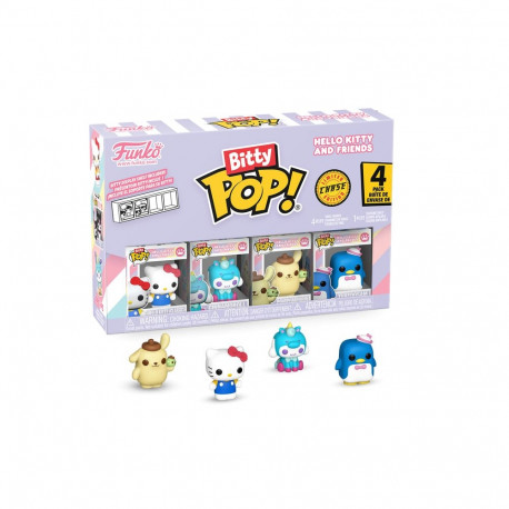 FUNKO Bitty POP! Figure Multipack: Sanrio - Hello Kitty