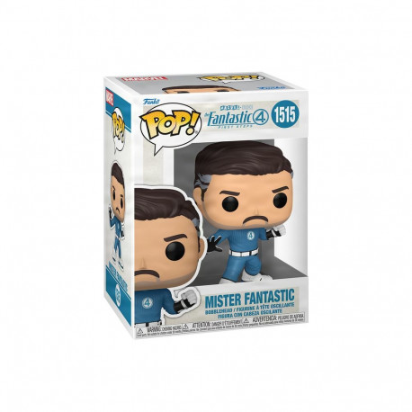 FUNKO POP! Vinyl Figuur: Marvel: The Fantastic Four: First Steps - Mister Fantastic