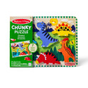 MELISSA & DOUG Minu esimene pusle Dinosaurused