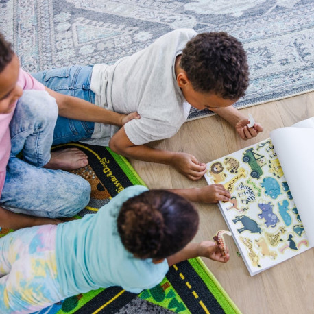 MELISSA & DOUG Reusable Sticker Pad Habitats