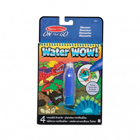 MELISSA & DOUG Water Wow! Dinosaur