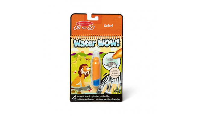 MELISSA & DOUG Water Wow! Safari