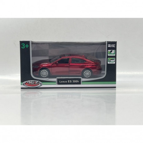 MSZ metallist mudelauto Lexus ES300h skaala 1:43