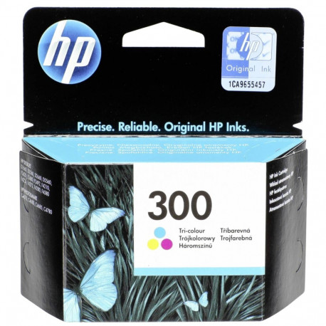 HP Ink No 300 HP300 HP 300 värviline (CC643EE)