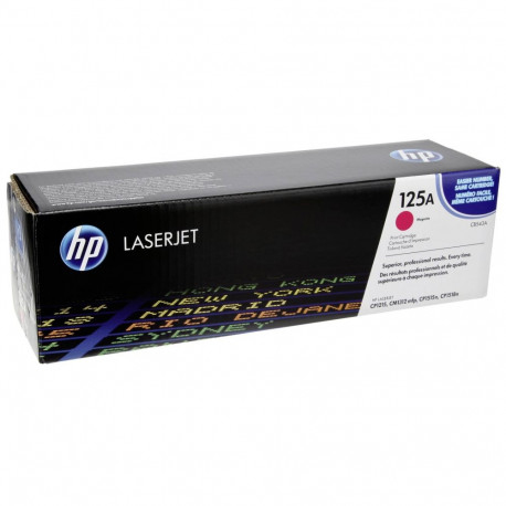 HP Cartridge No 125A HP125A HP 125A magenta (CB543A)