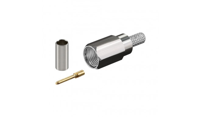 FME isane pigistatav pistik RG58 FME-23-16-1-F-DGN