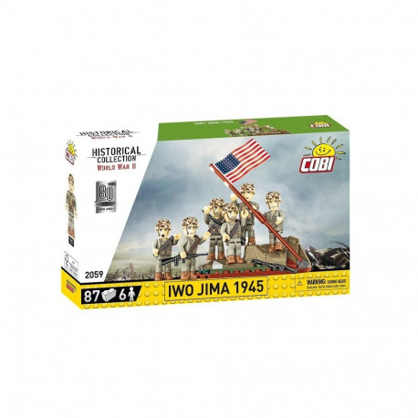 Klocki Iwo Jima 1945 87 klocków