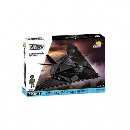 Blocks Lockheed F-117 Nighthawk 795 pieces