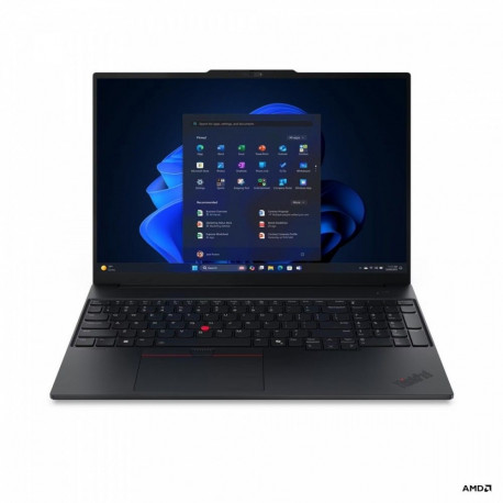 Laptop ThinkPad E16 G3 21ST0035PB W11Pro 7 250//16GB/512GB/INT/16.0 WUXGA/Black/1YR Premier + 3YR OS