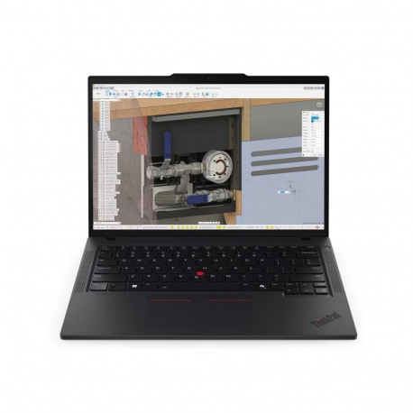 Mobiilne tööjaam ThinkPad P14s G6 AI 7 PRO 350/64GB/2TB/AMDRadeon/14.0 2.8K puutetundlik must 3-aast