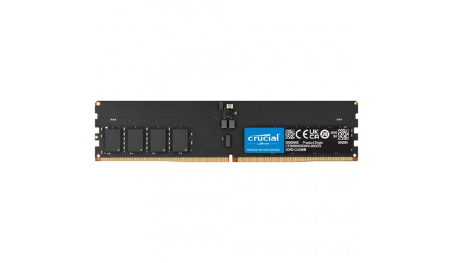 Memory DDR5 16GB/6400 CL52 CUDIMM