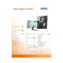 Motherboard B860 GAMING PLUS WIFI s1851 4DDR5 ATX