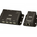 4-Port USB 2.0 CAT5 Ext.50m UCE3250-AT-G