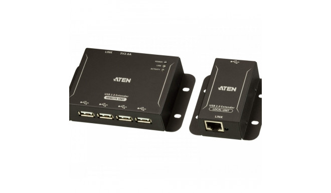 4-Port USB 2.0 CAT5 Ext.50m UCE3250-AT-G
