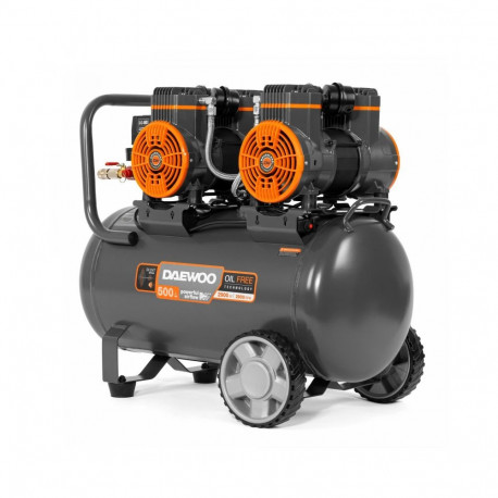 Oil-free air compressor Daewoo DAC 480S