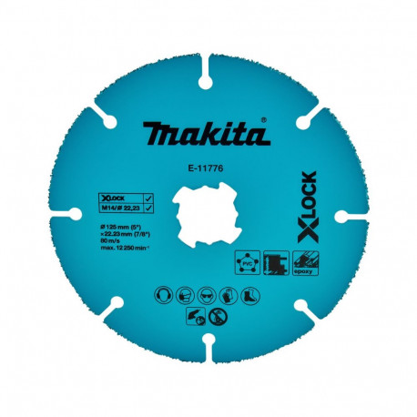 Cutting disc with carbide grains Makita E-11776