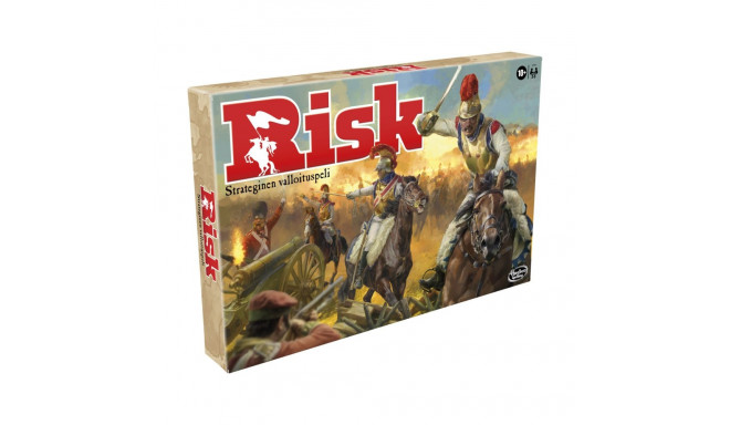 RISK Board game (in Finnish lang.)