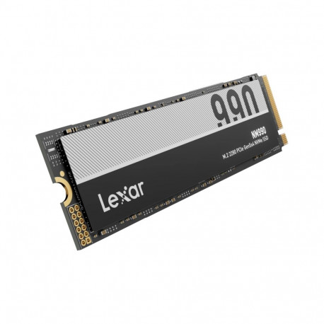 Lexar SSD NM990 1000 GB M.2 2280 NVMe pooljuhtketas lugemiskiirus 14000 MB/s kirjutamiskiirus 7500 M