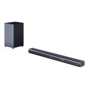 Sharp HT-SBW460 3.1 heliriba juhtmevaba bassikõlariga ja Dolby Atmos, telerile üle 40", HDMI ARC/CEC