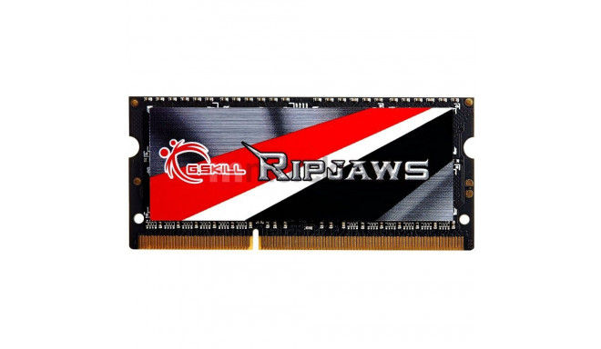 G.SKILL Ripjaws 8GB [1x8GB 1600MHz DDR3 CL11 1.35V SODIMM]