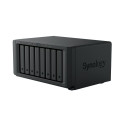 Synology DiskStation | DS1825+ | AMD Ryzen | V1500B | 8 GB | DDR4 | Black