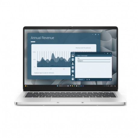 Dell sülearvuti Pro 14 PC14255 14" IPS FHD+ 1920 x 1200 pikslit peegeldusvastane AMD Ryzen AI 5 PRO 