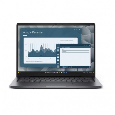 Dell Pro 14 sülearvuti PC14255 14" IPS FHD+ 1920 x 1200 pikslit, peegeldusvastane AMD Ryzen 5 PRO 23