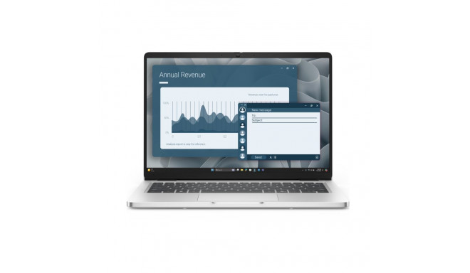 Dell Pro 14 PC14255 | Platinum Silver | 14 " | IPS | FHD+ | 1920 x 1200 pixels | Anti-glare | AMD Ry