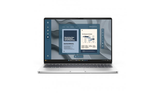 Dell Pro 16 PC16255 plaatina hõbedane 16" IPS FHD+ 1920 x 1200 pikslit matt AMD Ryzen AI 7 350 16 GB