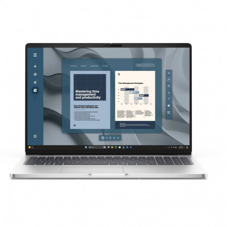 Dell Pro 16 PC16255 plaatinahõbedane 16-tolline IPS FHD+ 1920 x 1200 pixels peegeldusvastane AMD Ryz