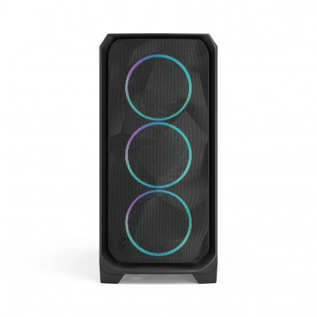 Fractal Design Meshify 3 XL | Black RGB TG Light Tint | Mid-Tower | ATX