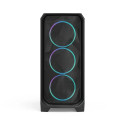 Fractal Design Meshify 3 must RGB TG hele toon keskklassi torn toiteplokk kaasas ei ole ATX