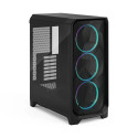Fractal Design Meshify 3 must RGB TG hele toon keskklassi torn toiteplokk kaasas ei ole ATX