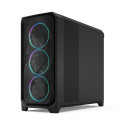 Fractal Design Meshify 3 XL must RGB TG hele toon kesk-torn toiteplokk kaasas ei ole ATX
