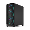 Fractal Design Meshify 3 must RGB TG hele toon keskklassi torn toiteplokk kaasas ei ole ATX