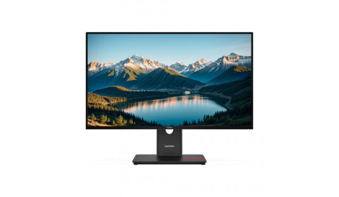 Lenovo T27Q-40 27" IPS 16:9 120 Hz 6 ms 2560 x 1440 pikslit 350 cd/m² HDMI-pordi arv 1 eclipse must 