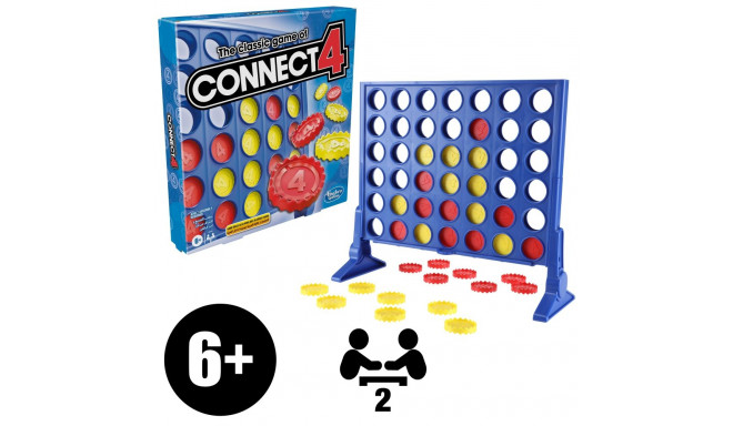 Board game Connect 4 Grid (in english lang.)