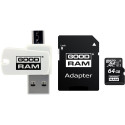 GoodRam Kõik-ühes MicroSDXC kaart 64 GB Class 10 UHS-I/U1 (M1A4-0640R12)