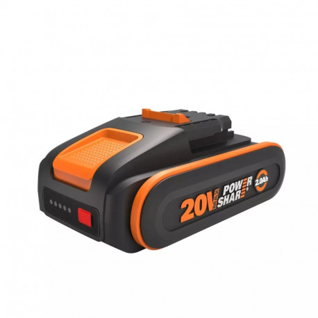 Battery 20V Li 2.0Ah, Worx WA3639